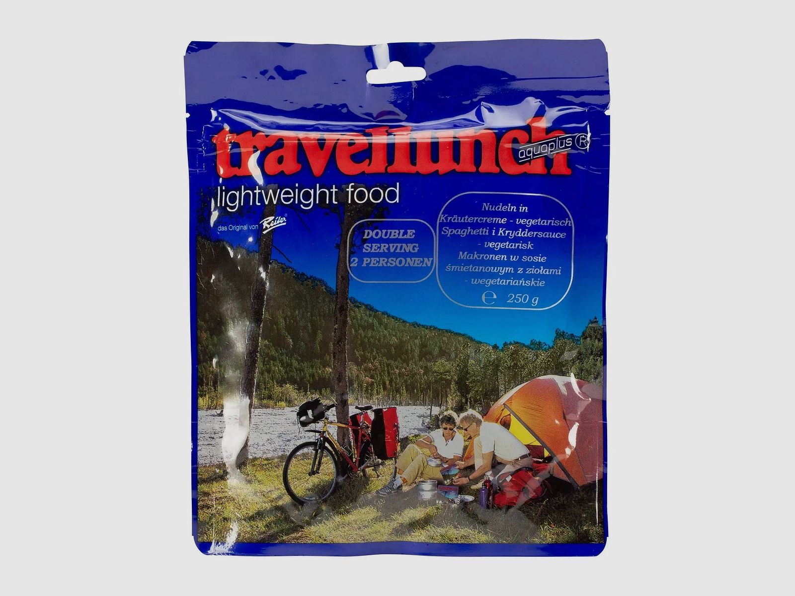 Travellunch Nudeln in Kräutercreme vegetarisch 2er Packung