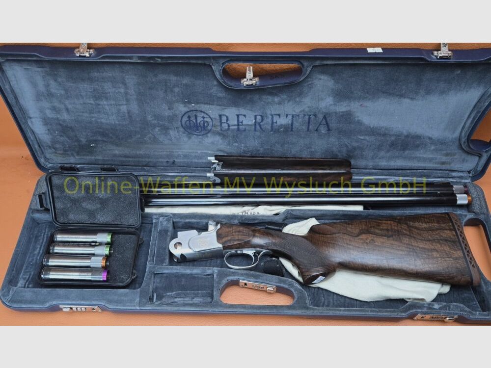 Top Beretta ASE90 Trap Olympic Rings with interchangeable chokes