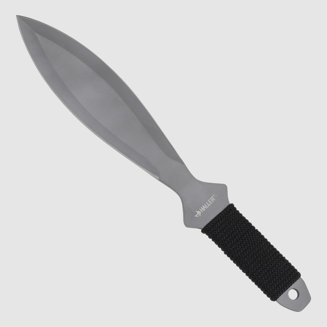 sehr großes schweres Wurfmesser 30cm 240g mit Nylonscheide