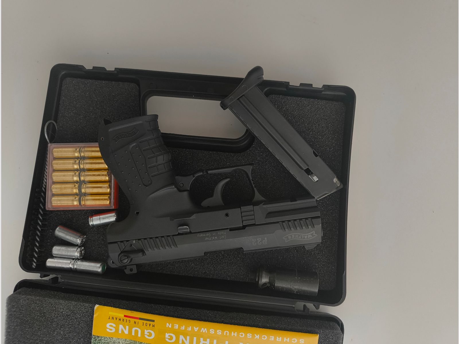 Walther P22  Schreckschuss Pistole
