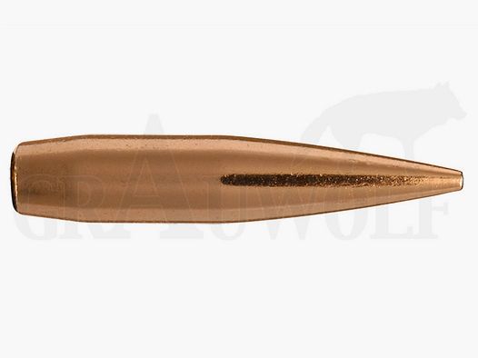 .264 / 6,5 mm 130 gr / 8,4 g Berger HPBT VLD Balas de caza 100 piezas