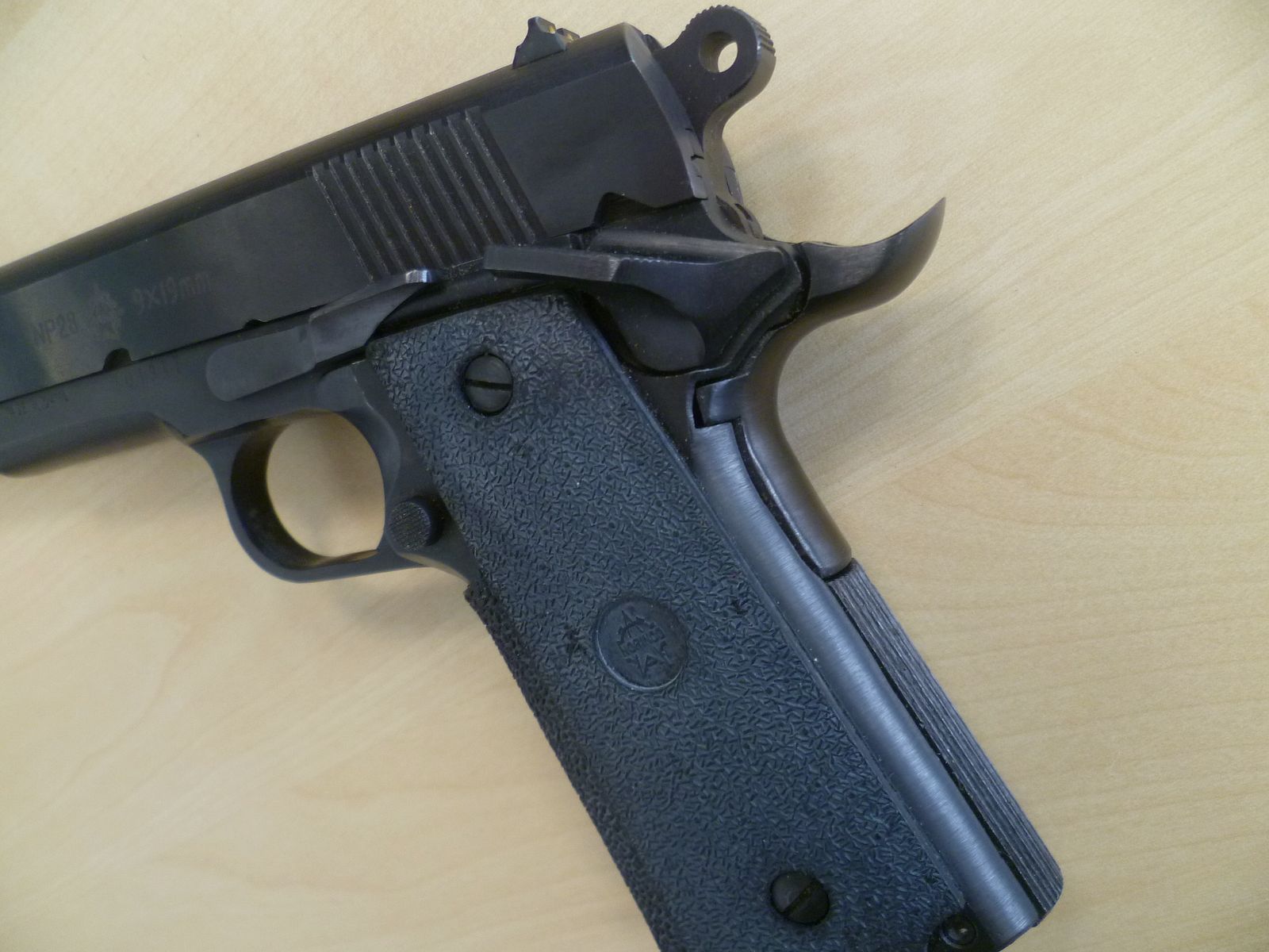 Pistole Norinco NP 28 - 9 mm Luger  1911er Nachbau