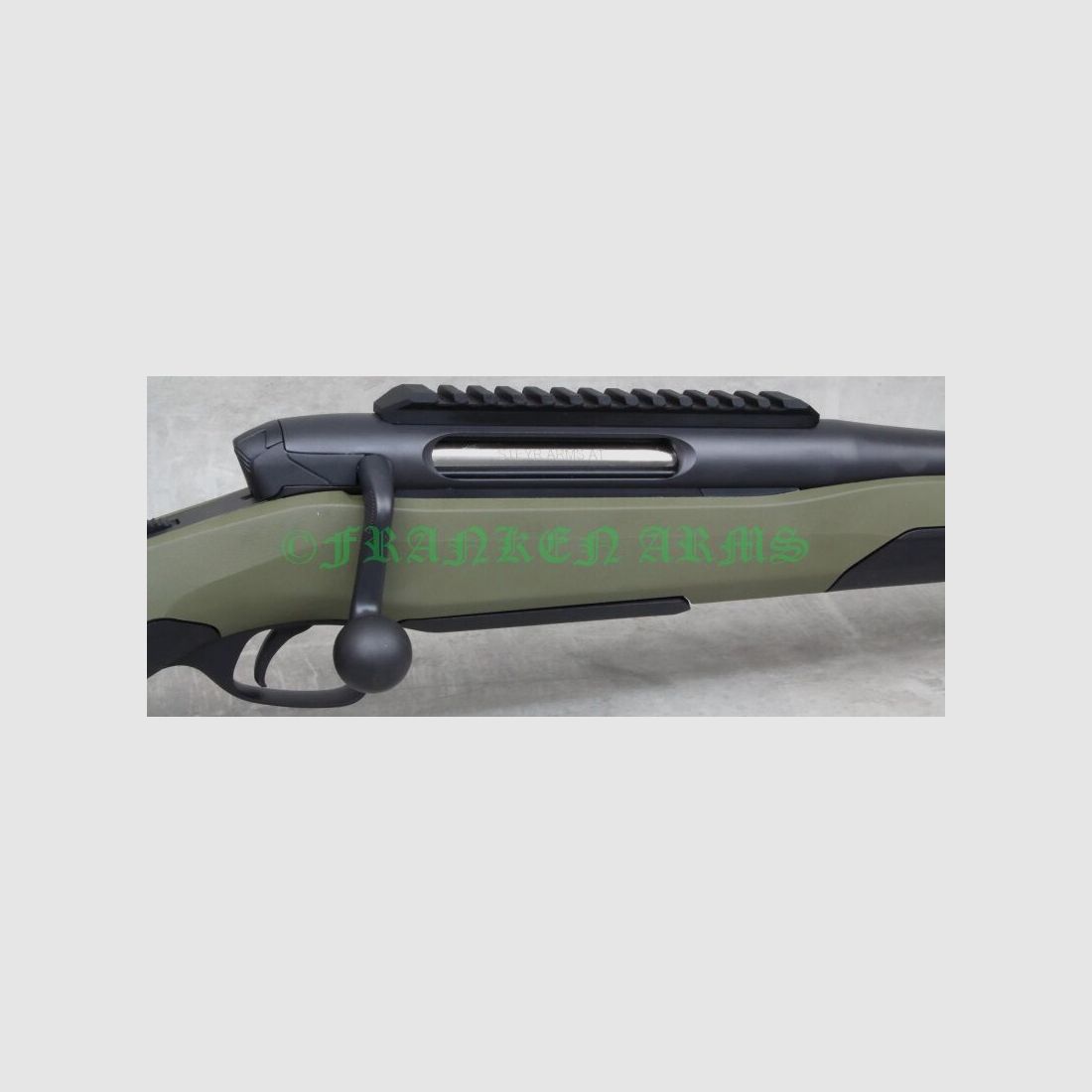 Steyr RMS WILD Grün .308 Win. 51cm