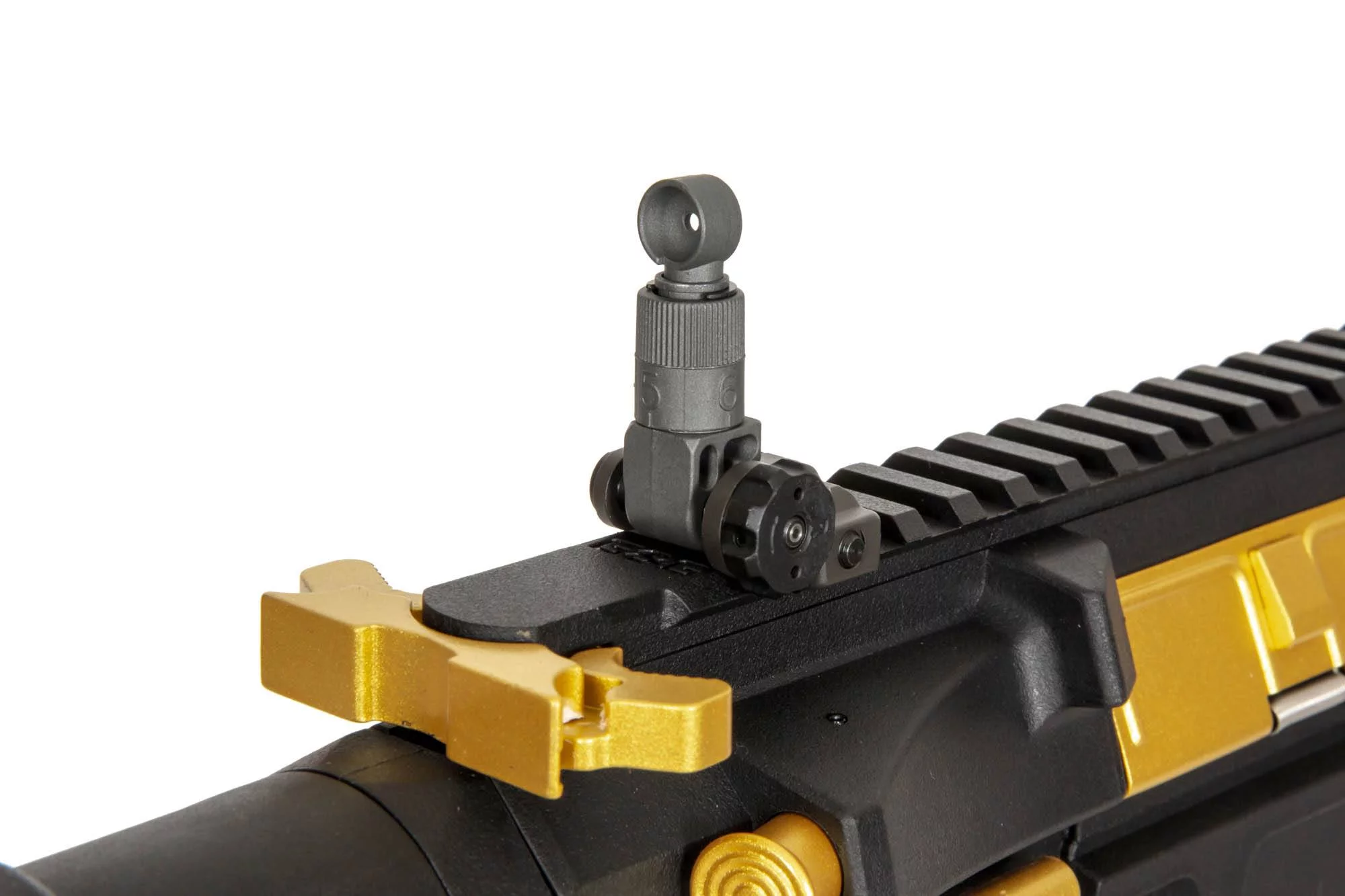 Pistolet maszynowy ASG G&G ARP9 - Stealth Gold, zdjęcie 16 z 20