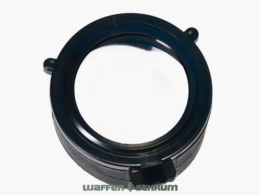 Mjoelner Jacht Linsenafdekking Flip-Up met Helder Glas