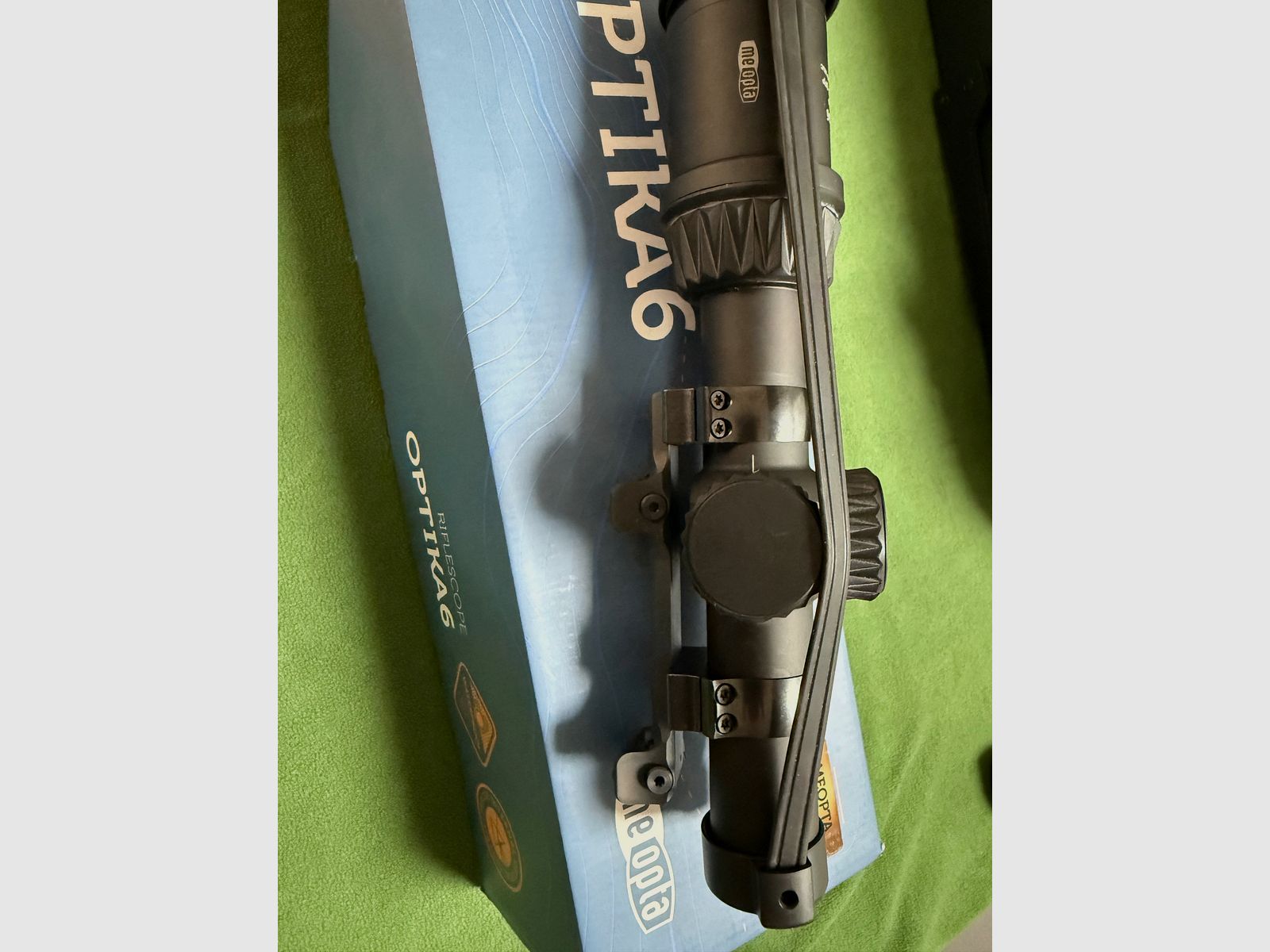 Meopta Optika 6 Meopro 1-6x24 RD SFP met Blaser montage