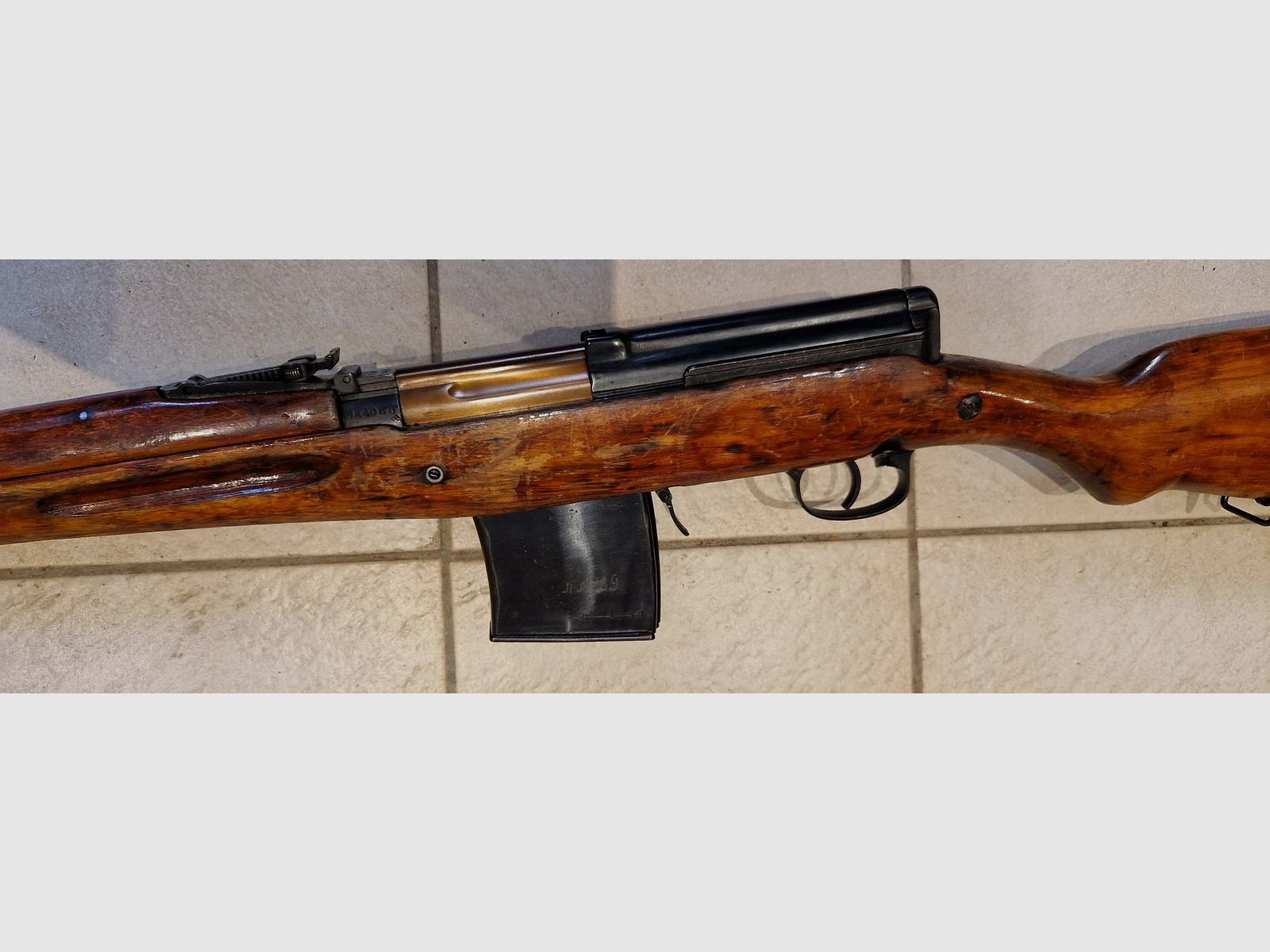Stalingradgewehr SVT40 in 7,62x54R