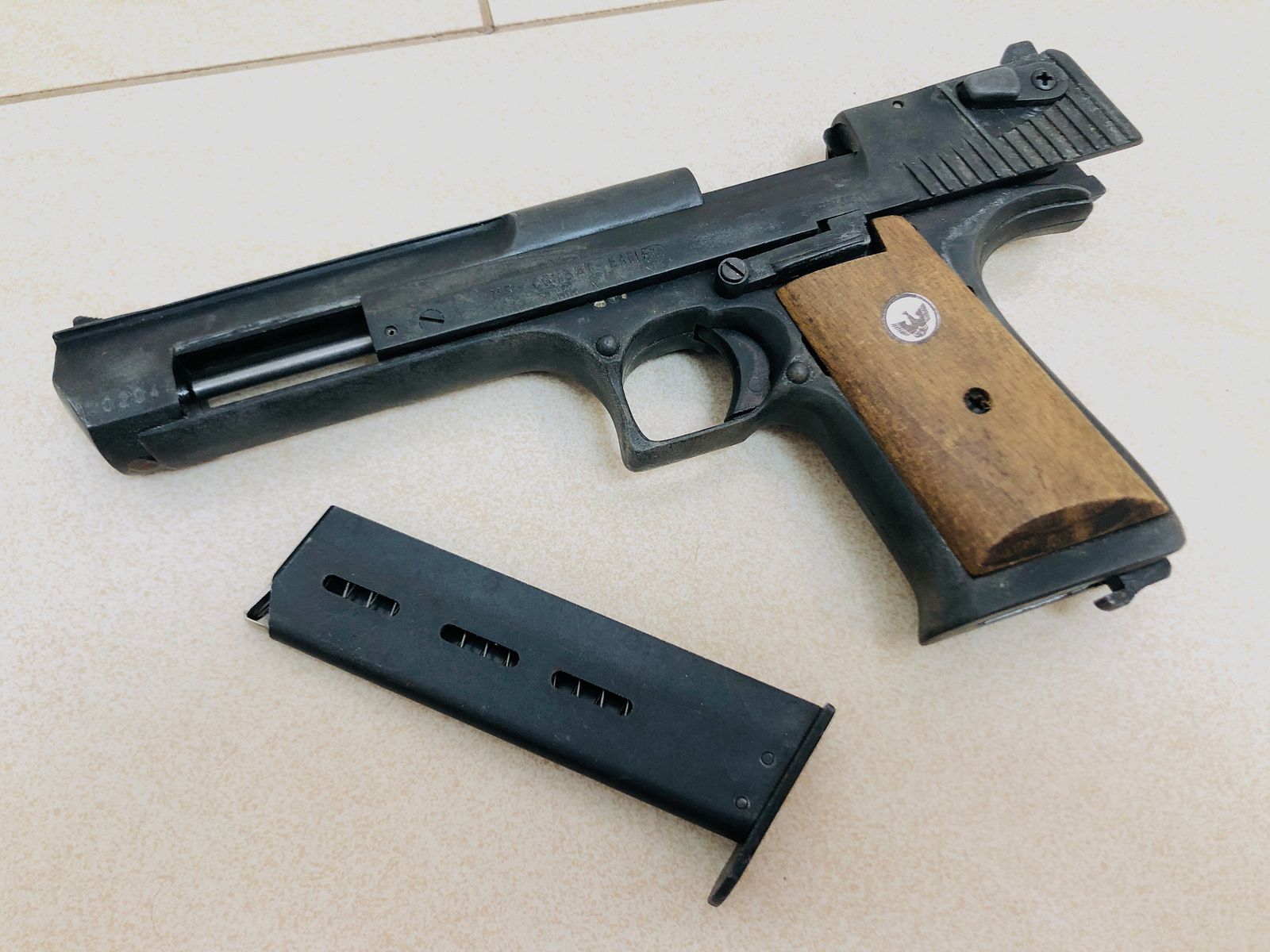 ••• ME Combat Eagle / 8mm Knall / PTB 448 ( Desert Eagle ) •••