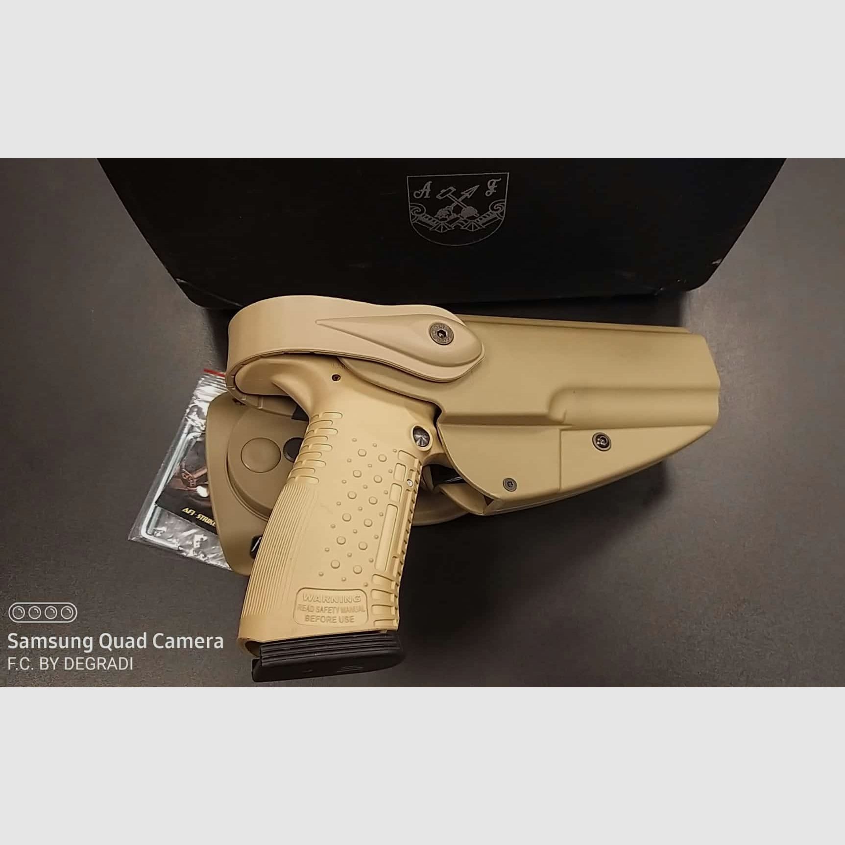 ARSENAL FIREARMS STRIKE ONE MARK II 9X21, image 2 sur 4