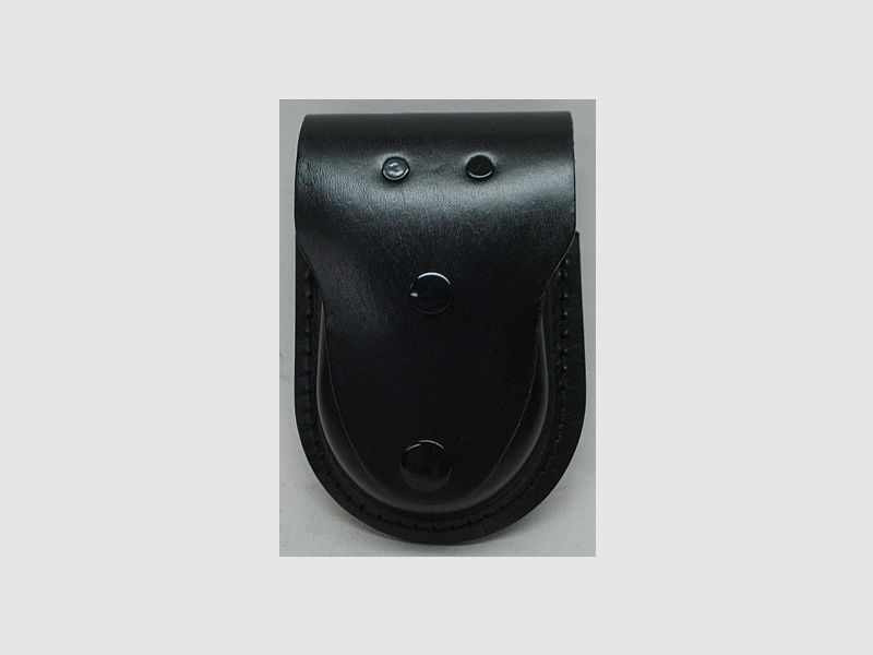Gürteletui für Handschellen - aus Leder (Rest)