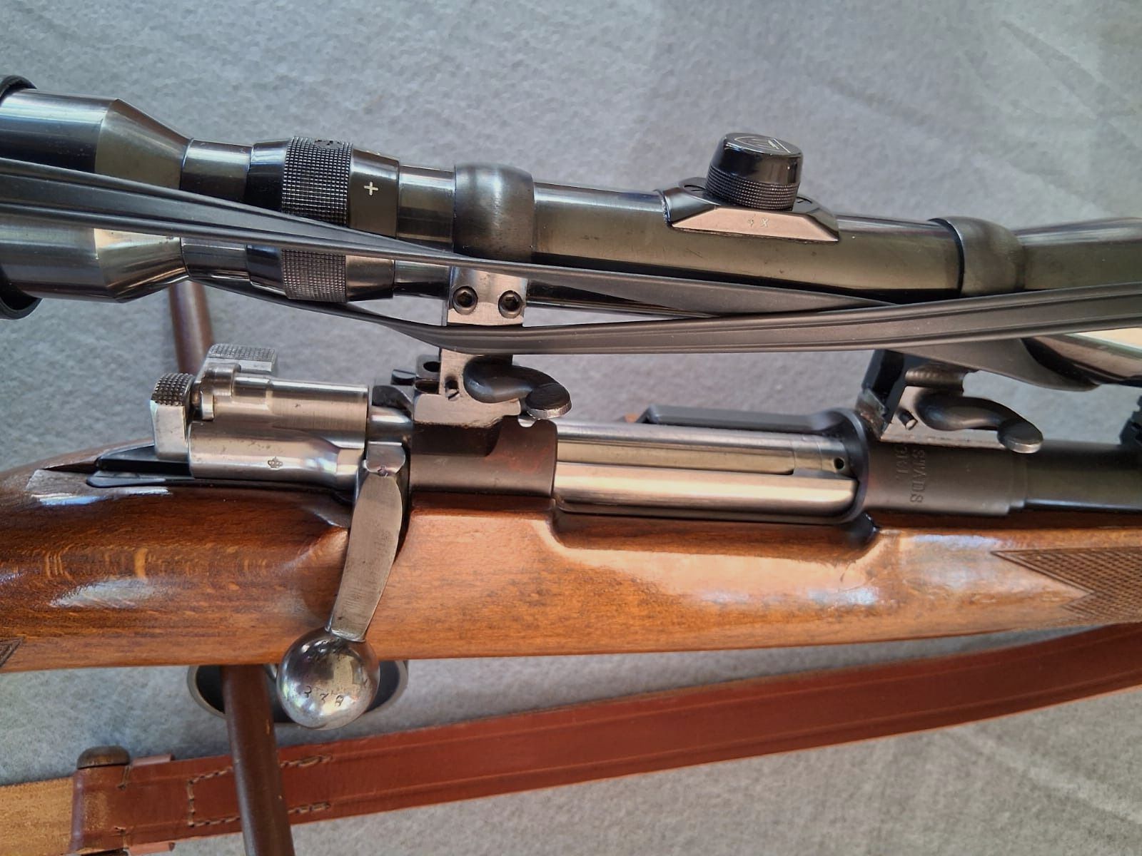 Langwaffe Carl Gustav 6 Jagdlicher Mod. 96, 5x55 mit ZF
