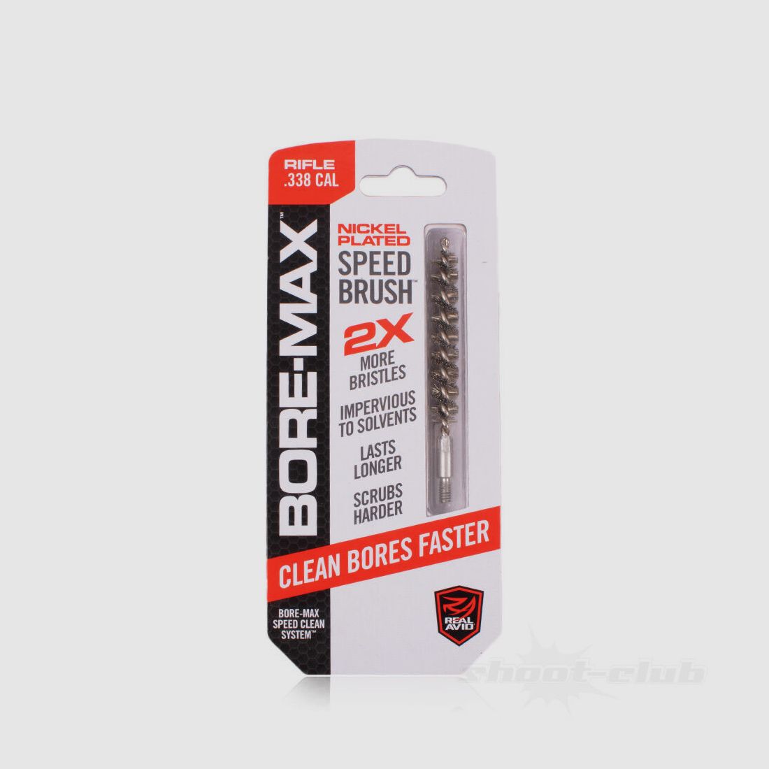 Real Avid Bore-Max Speed Brush .338, image 1 sur 3