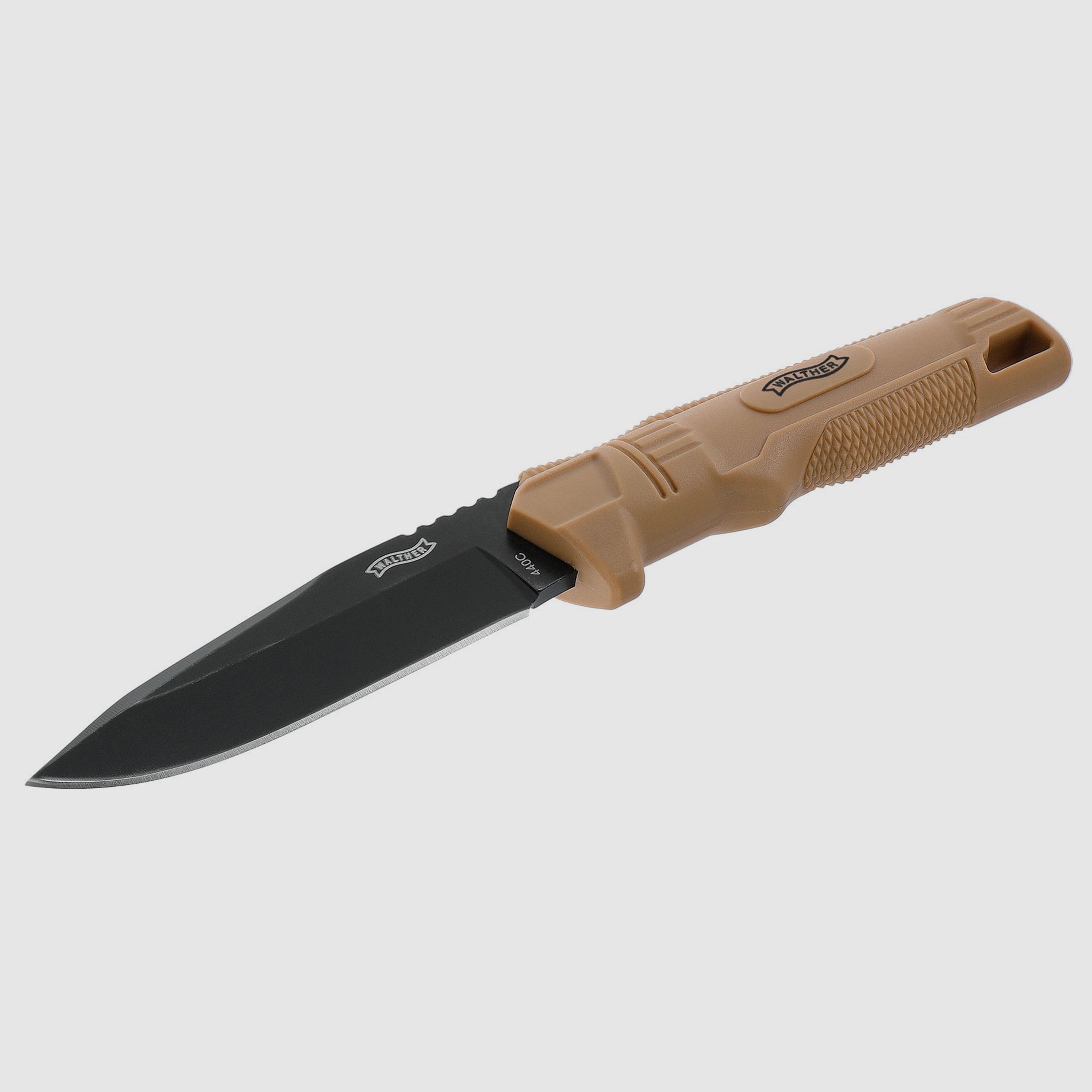 Umarex 5.0894 BUK Messer Fixed Blade BLK-FDE