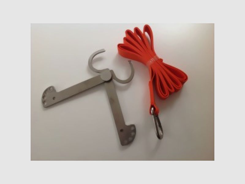 Wildgalgen und Bergehilfe 2in1