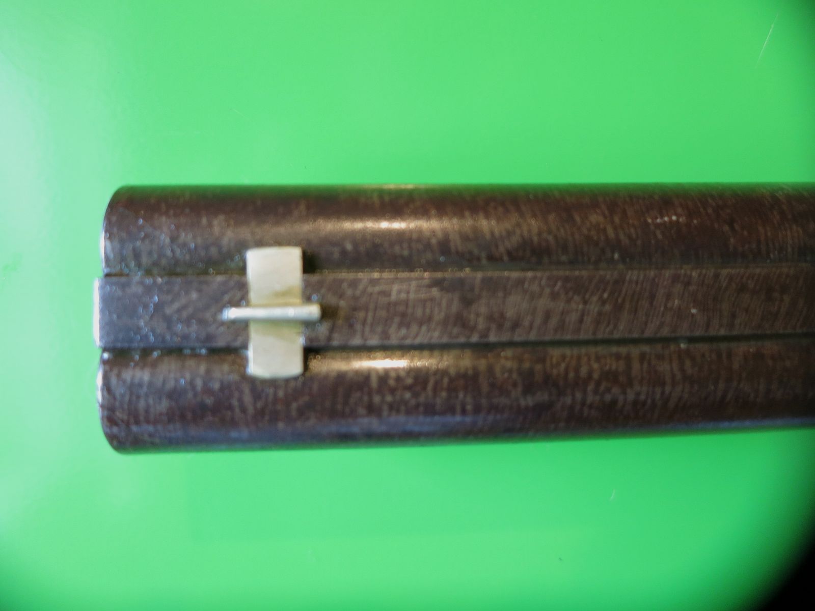 C. Raeke, Seelow. Double barrel/cross barrel barrel cal. 16/65, gold inlays #45-