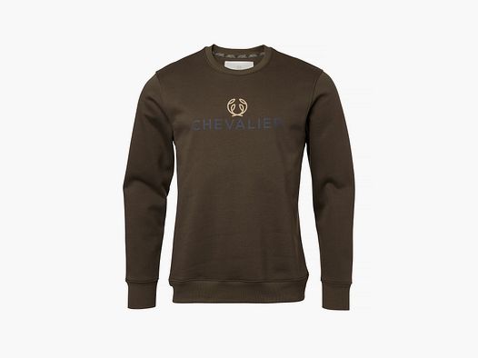 Chevalier Hill Sweatshirt Herren Leather Brown - XXXL