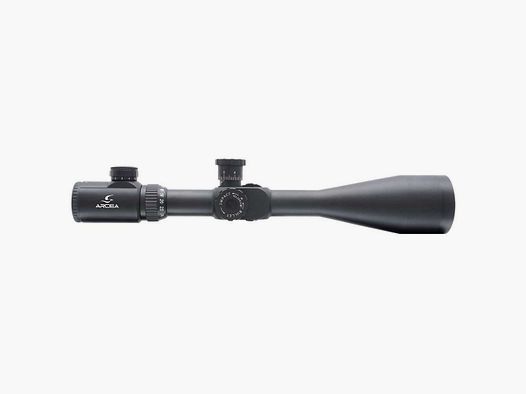 Arcea 6-24x60 Riflescope - 30 - MIL Dot - Illuminated Reticle - Side Focus