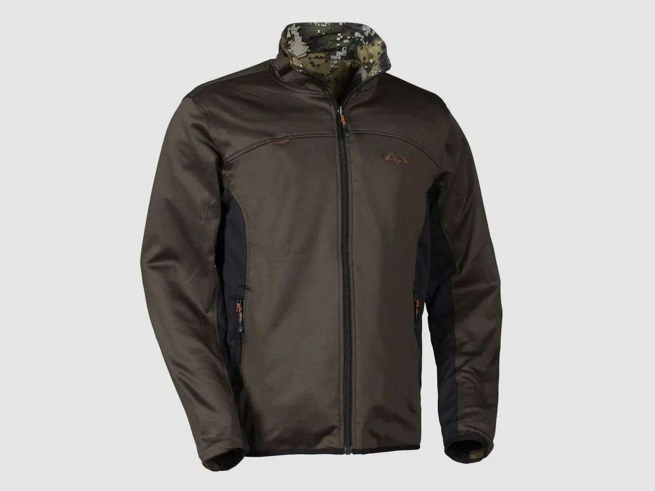 Swedteam Fleece Wendejacke Ridge Pro