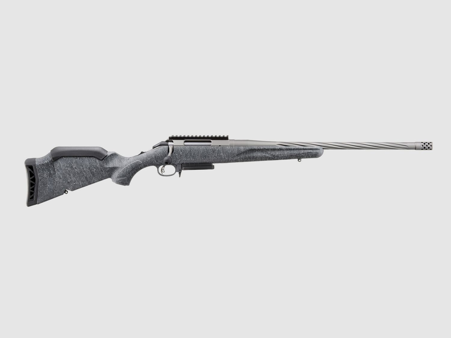 RUGER AMERICAN RIFLE GENERATION II STANDARD .308 WIN 20"/51CM GRAU 5/8"-24