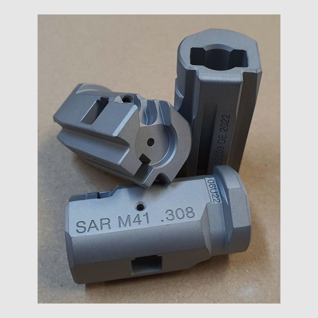 Schwaben Arms GmbH SAR M41 głowica zamka .308 Win. kompletna. Pasuje do replik HK G3 MKE T41, XR41, HSG41 itd.