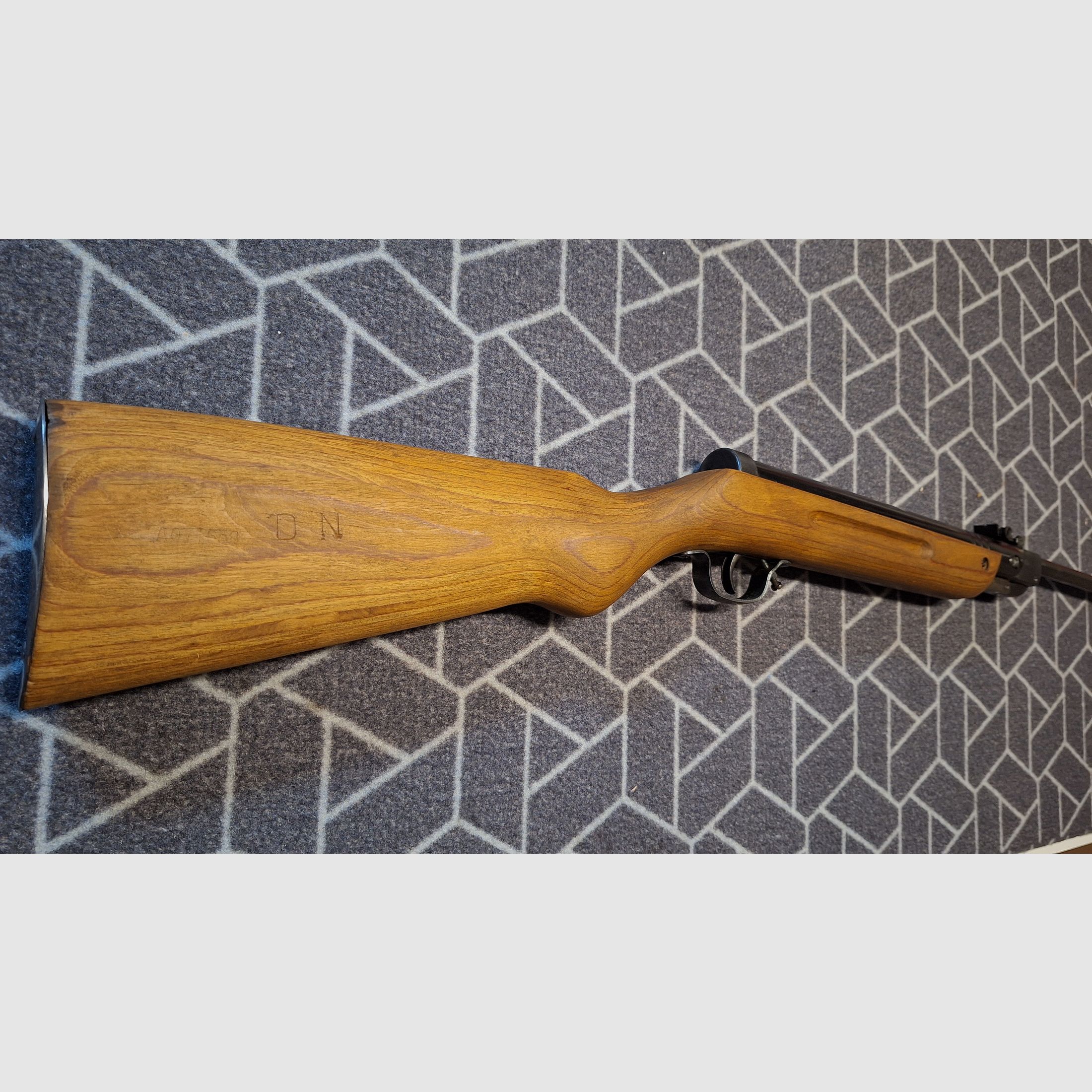 Haenel Suhl Modell III-56 S TOP! Sammlerzustand!