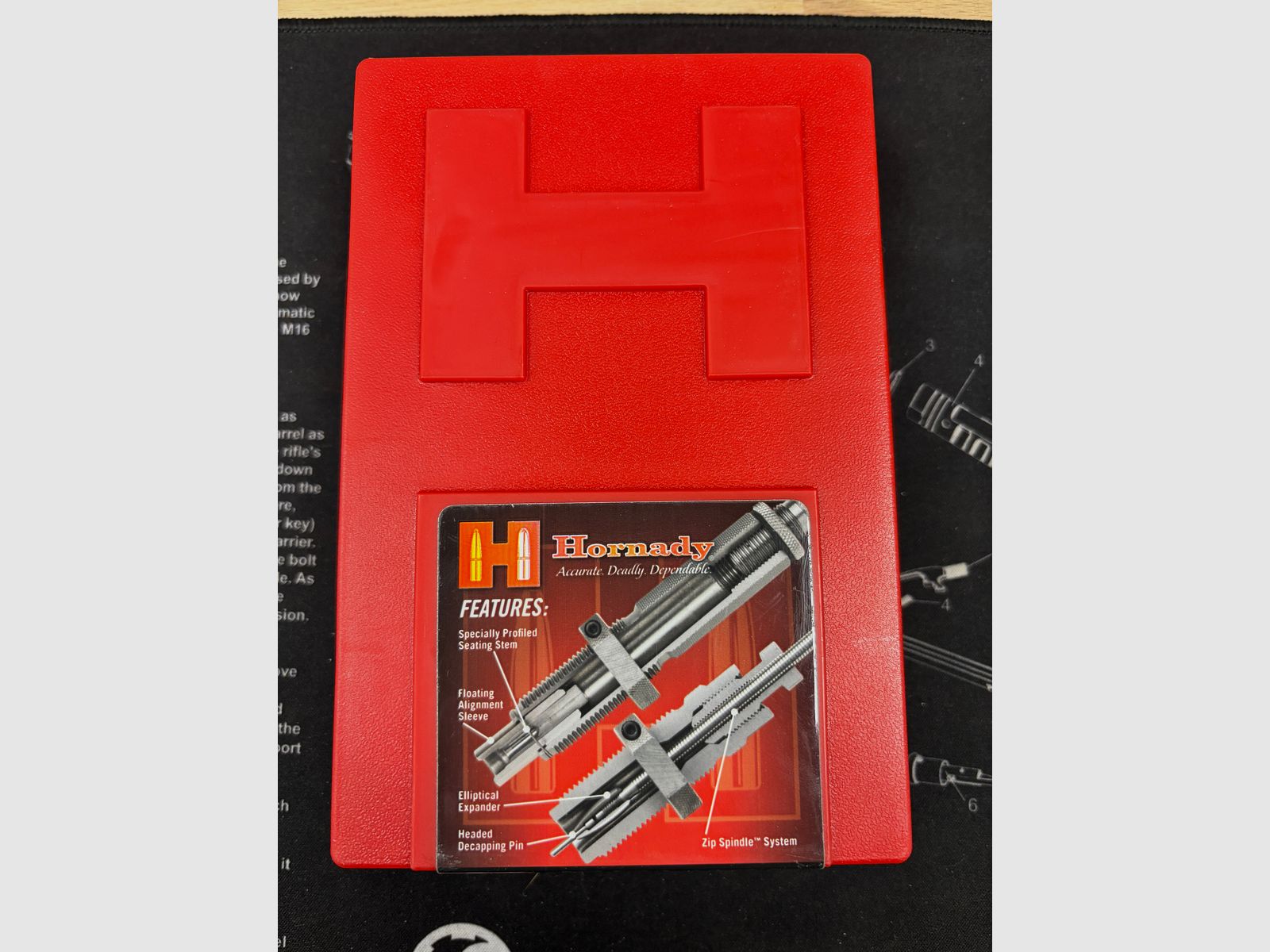 Hornady die set .450 Bushmaster New!