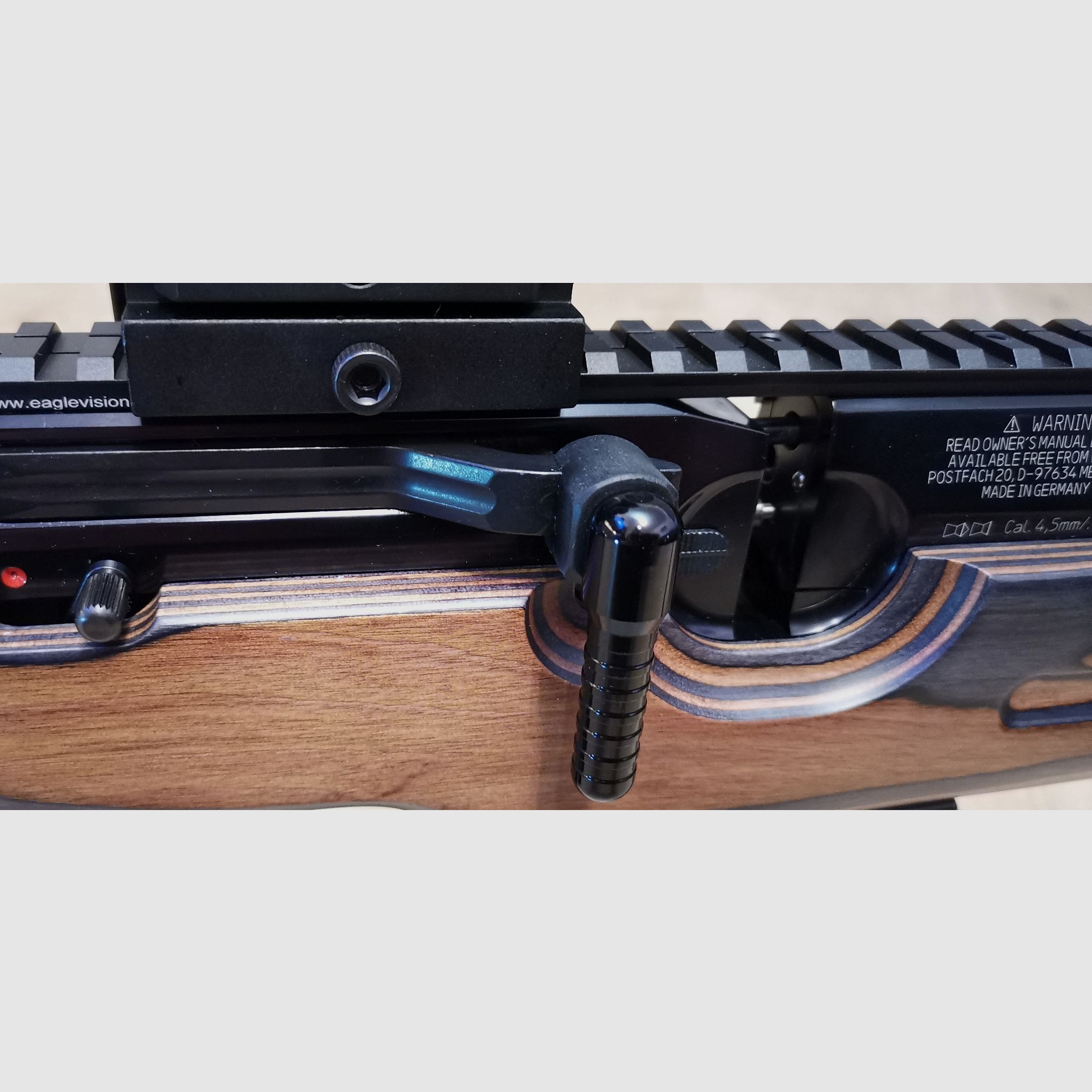 Weihrauch HW100/HW 100 Biathlon Tuning Ladehebel NEU Fenton shooting