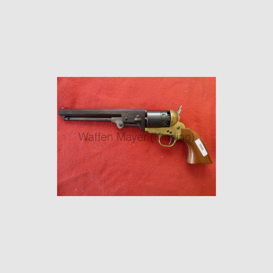 Hege Navy Mod. 1851
