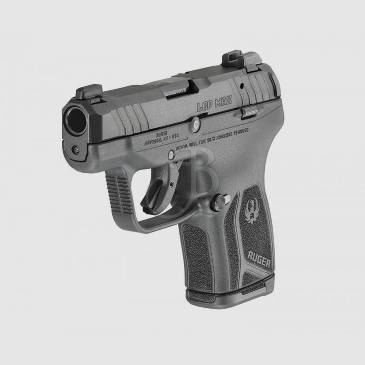 PISTOLE – RUGER – LCP MAX 9 KURZ 2.8″ 10C MATTE SS, Bild 3 von 4