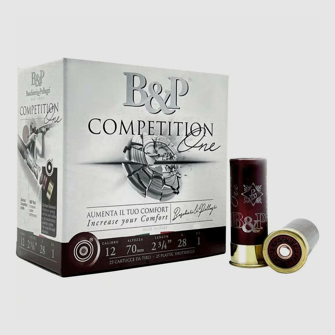 Baschieri & Pellagri 12/70 Competition One 28g 2,4mm