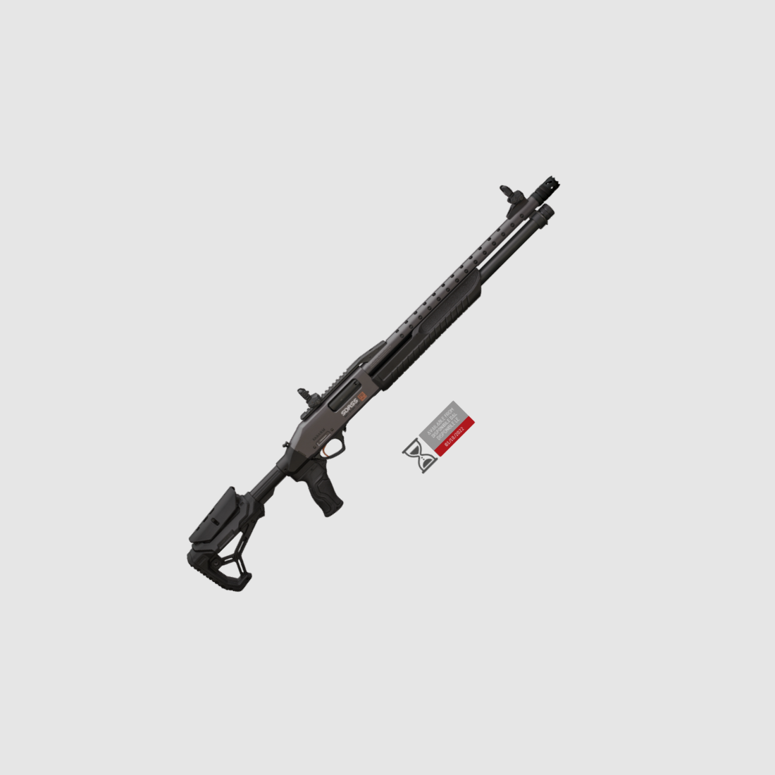 FABARM SDASS PRO TELESCOPIC STAGE 2