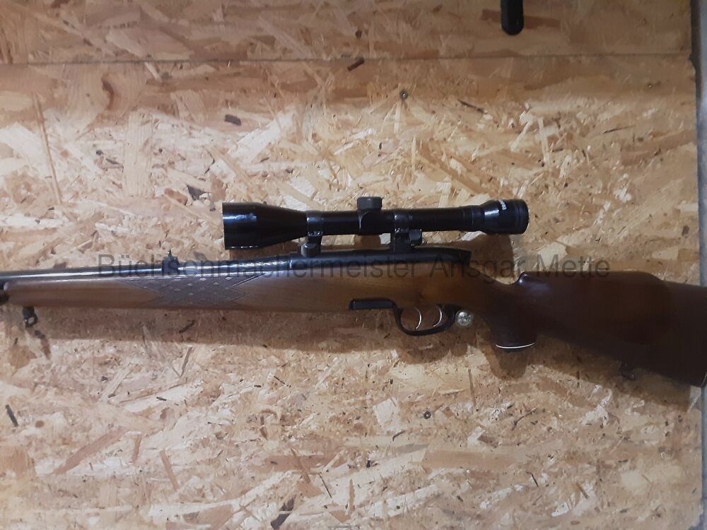 Steyr Modell L incl. SWM und 6x40 Abs. 4 L