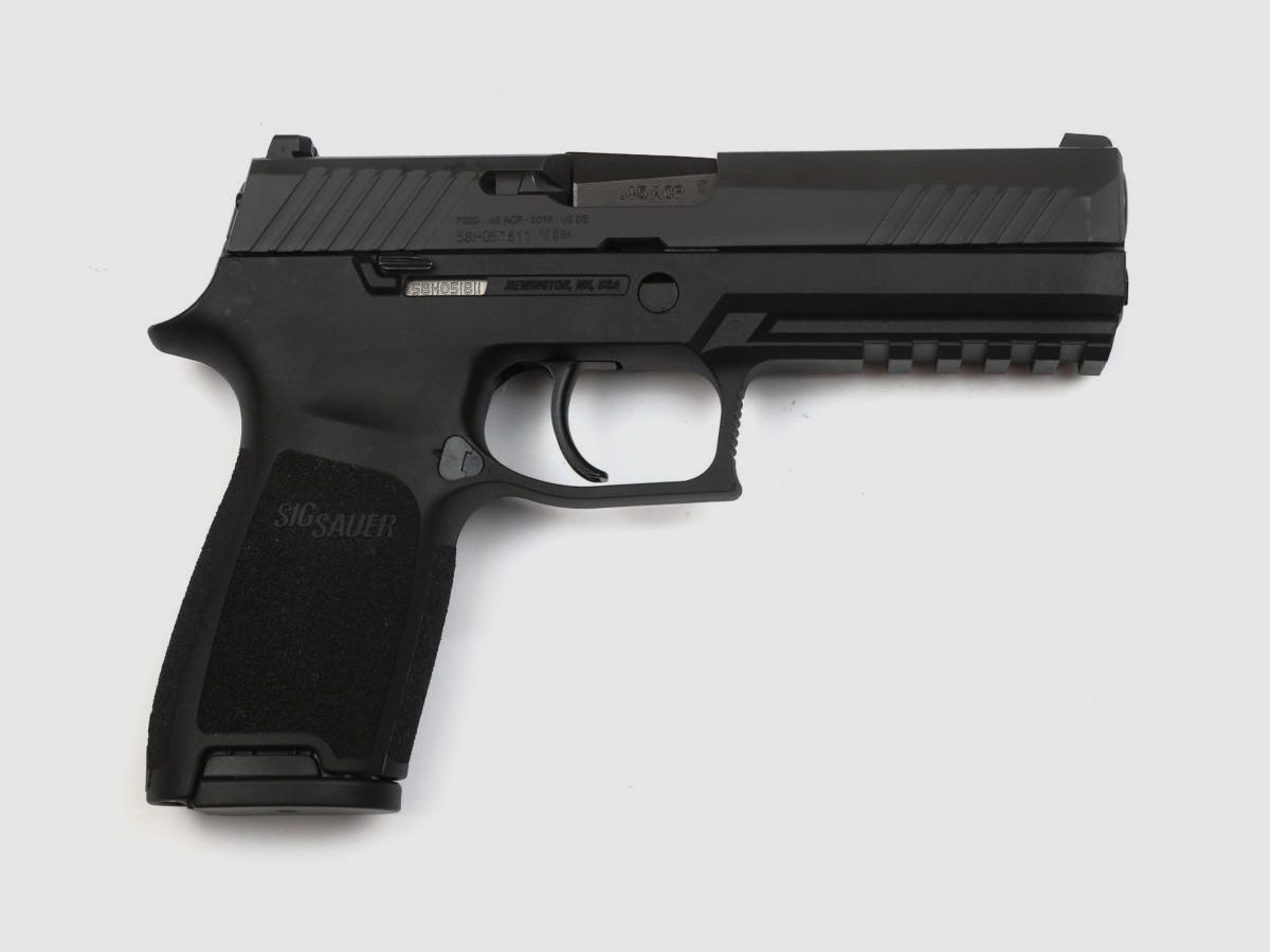 Sig Sauer P320 Fullsize 45 ACP, imagen 5 de 8