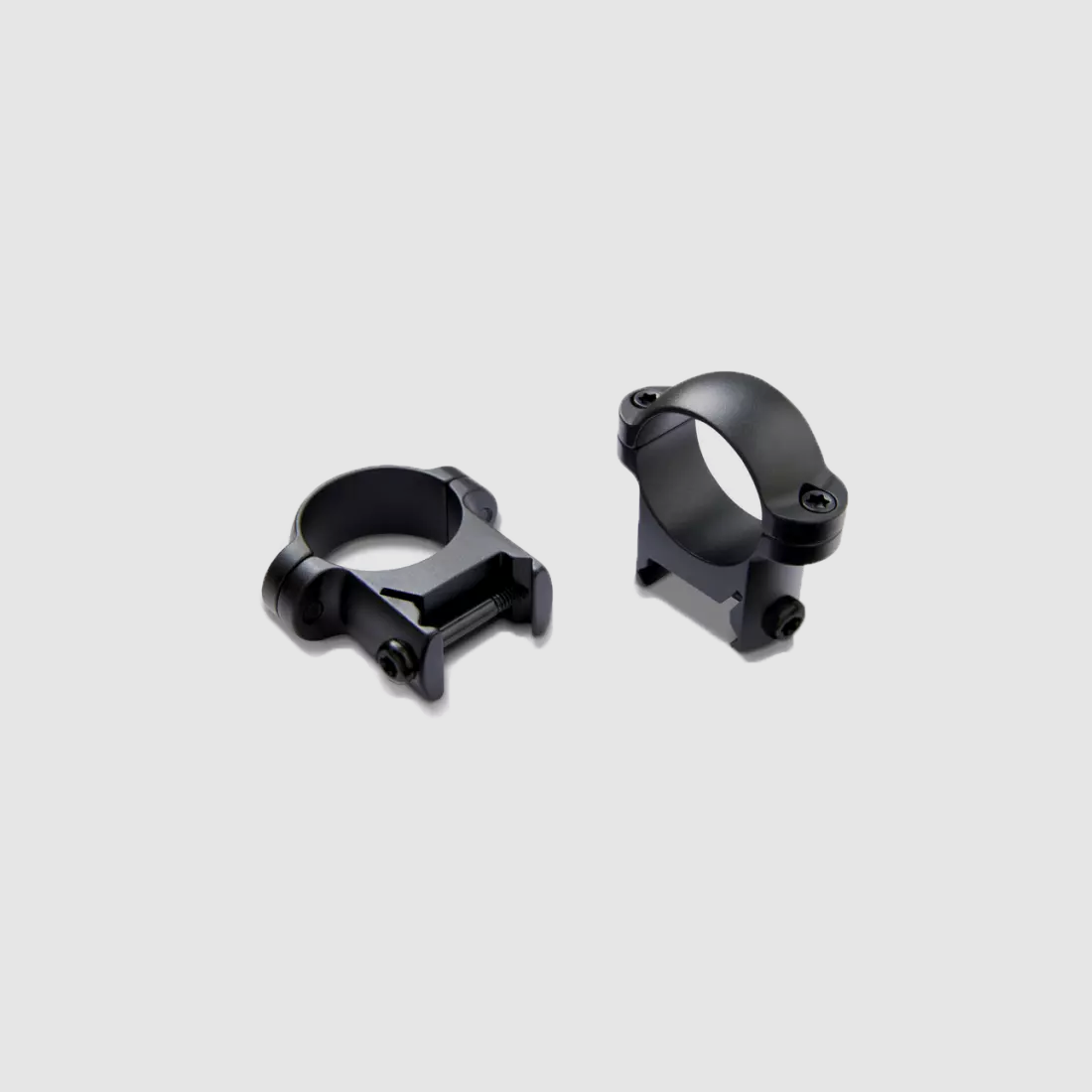 Burris Zee Rings 30mm High Black