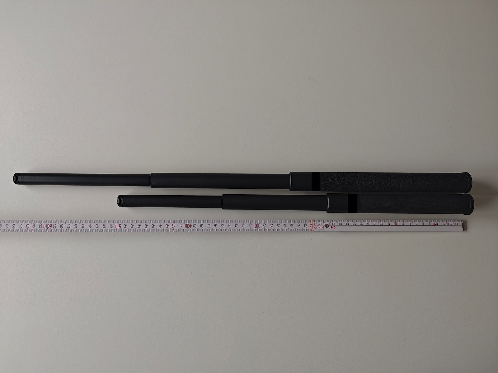  Bonowi Camlock Teleskopschlagstock 21 Zoll Stahl EKA Polizei Schlagstock Security Baton Sicherheitsdienst 