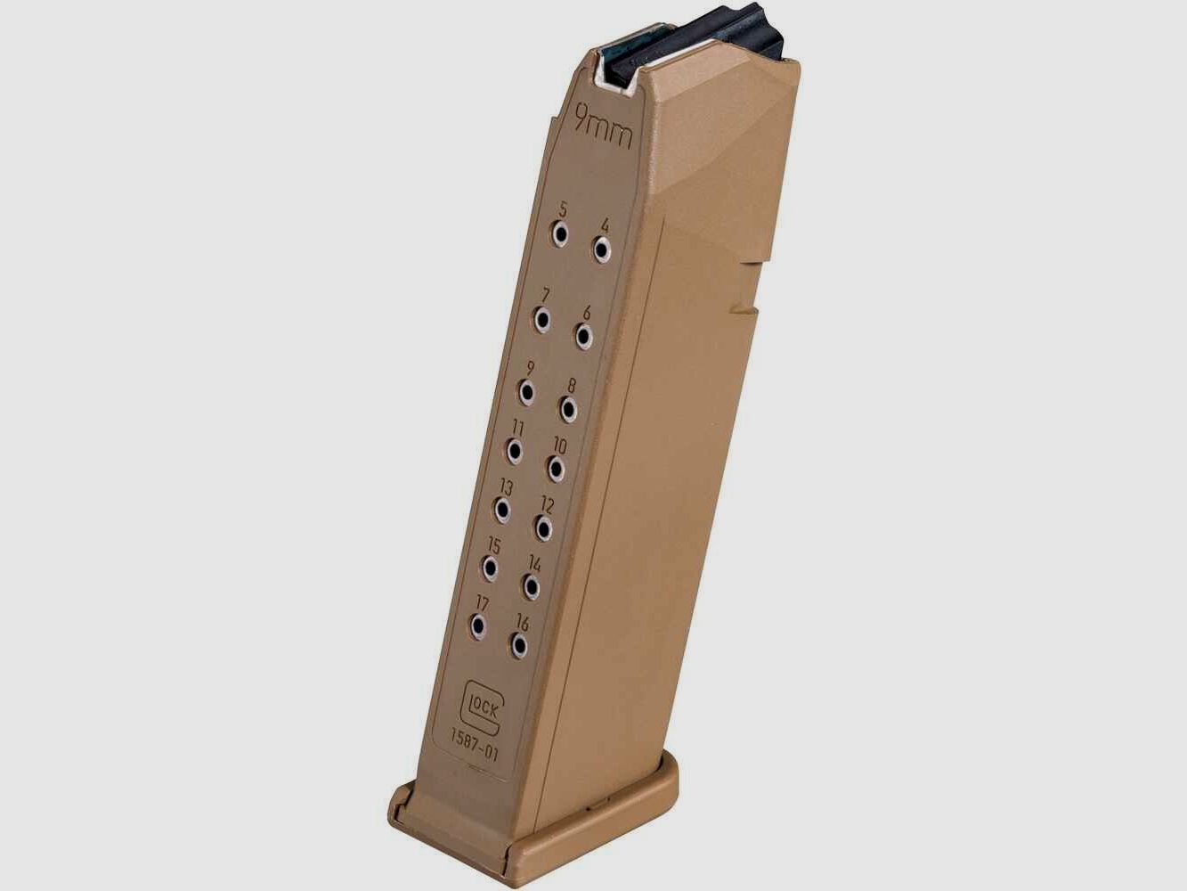 Glock magazine - Original model 19X - 9 mm Luger, image 1 of 2