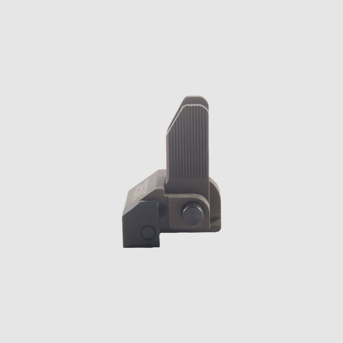 TROY INDUSTRIES 1.34″ FLIP-UP FRONT SIGHT ALUMINUM DARK EARTH, image 3 of 6