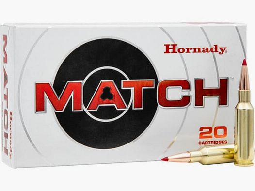 Hornady Match .224 Valkyrie 88GR ELD Match 20 Patronen