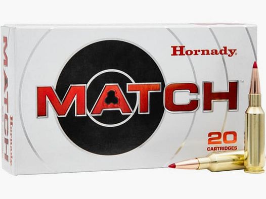 Hornady Match .224 Valkyrie 88GR ELD Match 20 nabojów