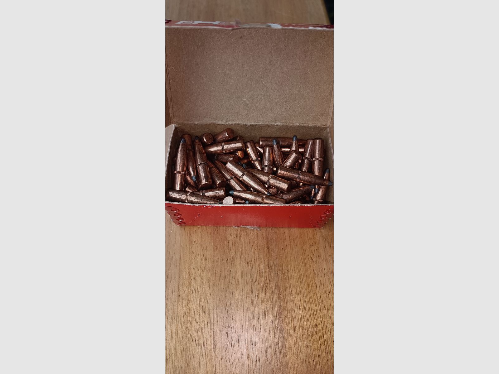 .264 / 6,5 mm 140 gr / 9,1 g proyectiles Hornady InterLock SpirePoint