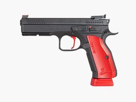 CZ 75 Shadow 2 HOT RED Single Action Pistole Kaliber 9mm Luger