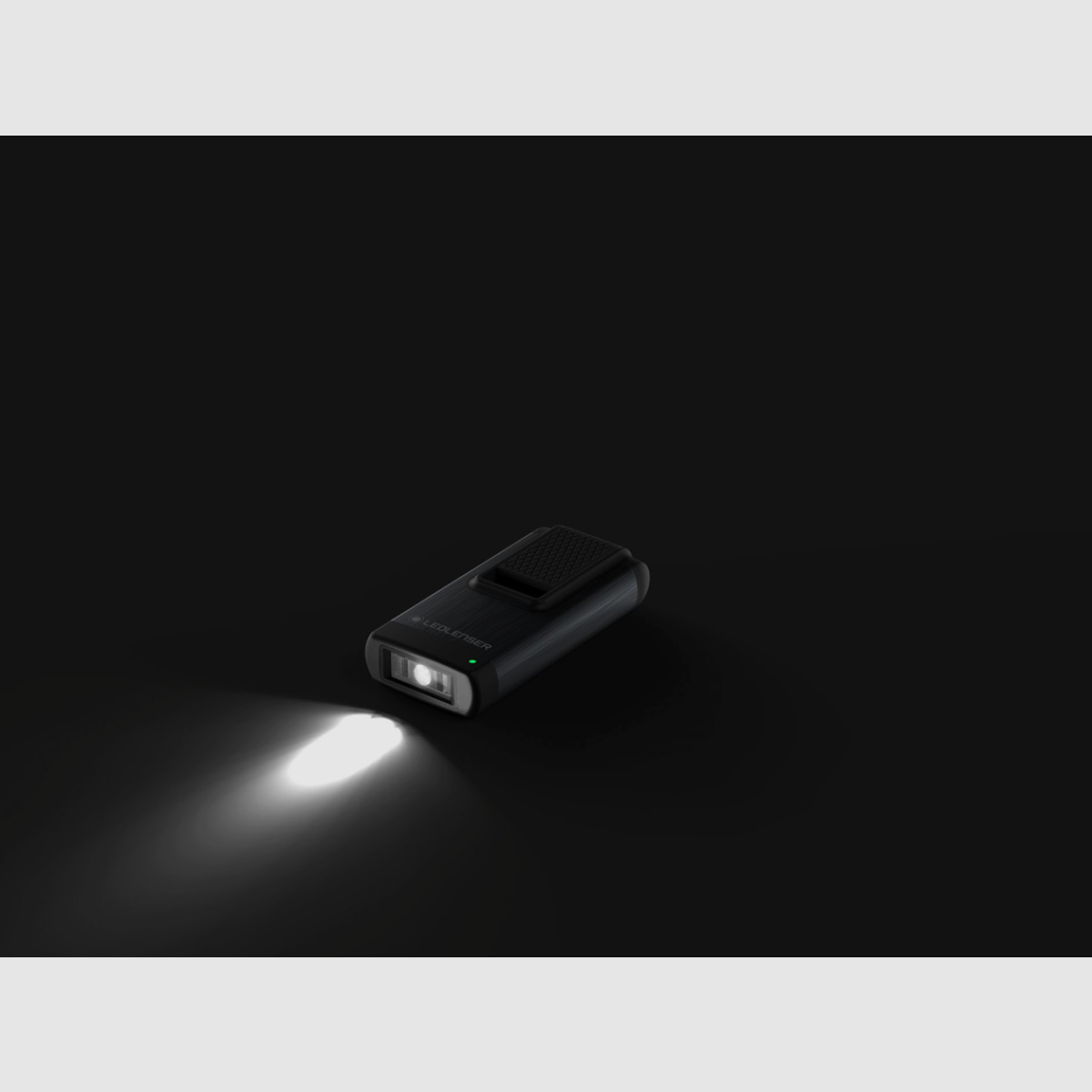LEDLENSER Schlüsselanhänger K4R grey