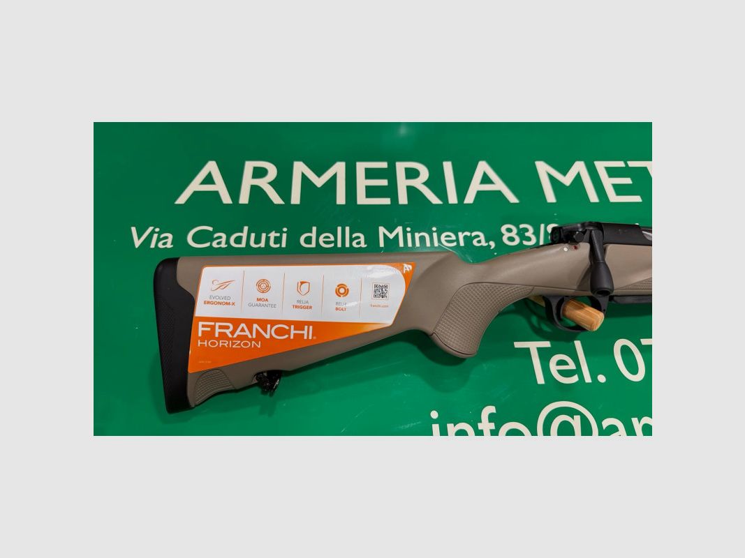 Repetierbüchse mit Verschluss Franchi mod. Horizon Elite Gray Kal.308W art. HORIZONELITEGRAY308 FRANCHI, Bild 3 von 5