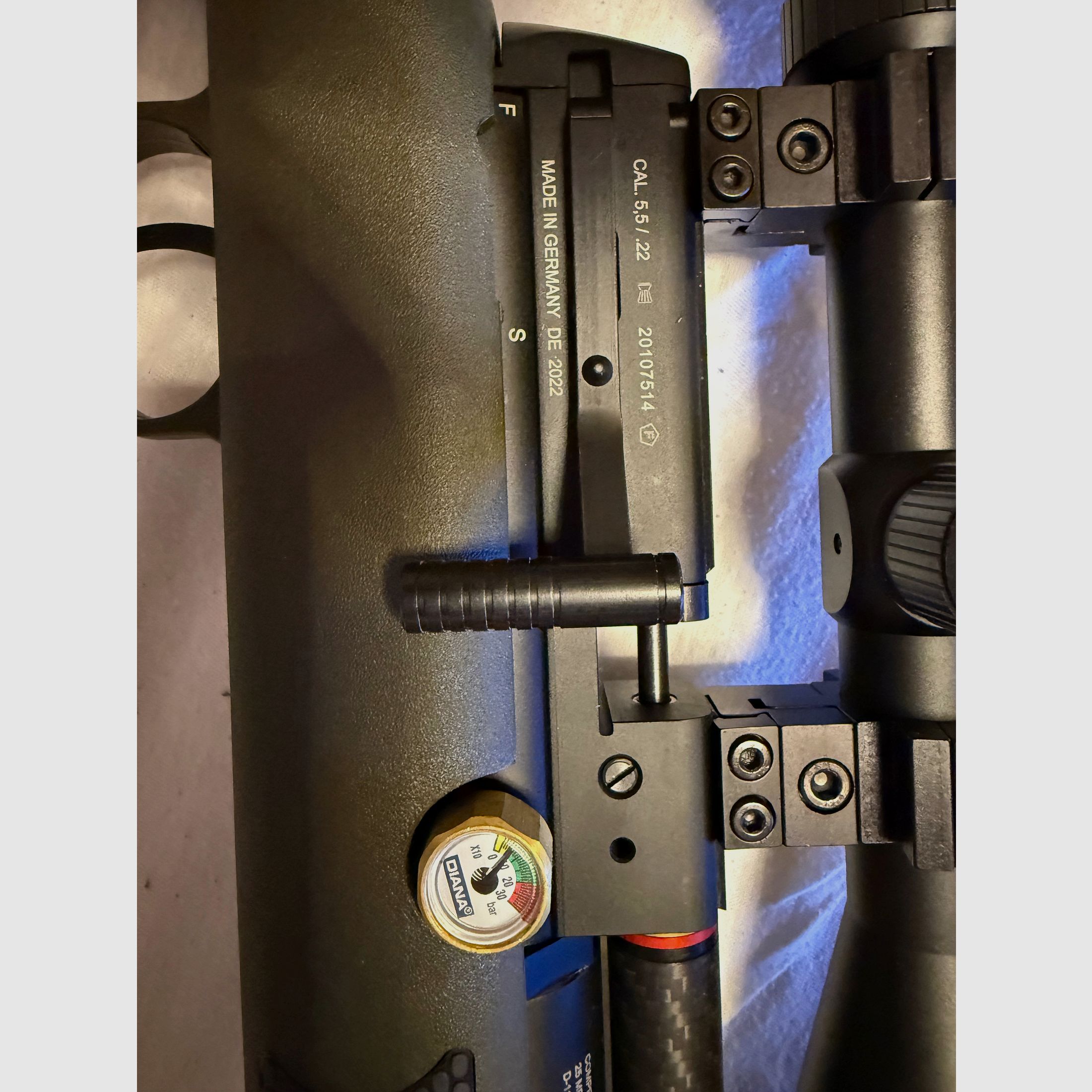 Diana XR200 in compleetset met ZF en Diana handpomp