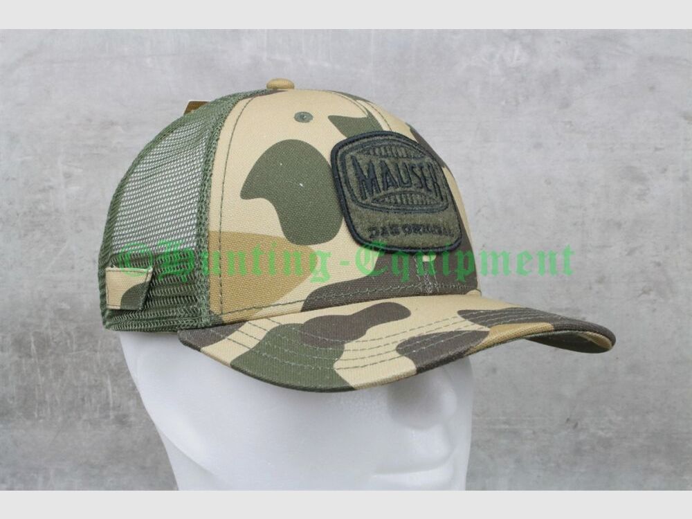 Mauser Camo Mesh Cap