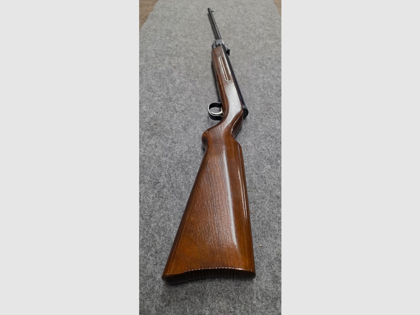 Carabina de aire comprimido Knicker Diana mod. 27 en estado casi nuevo sin signo F para coleccionistas