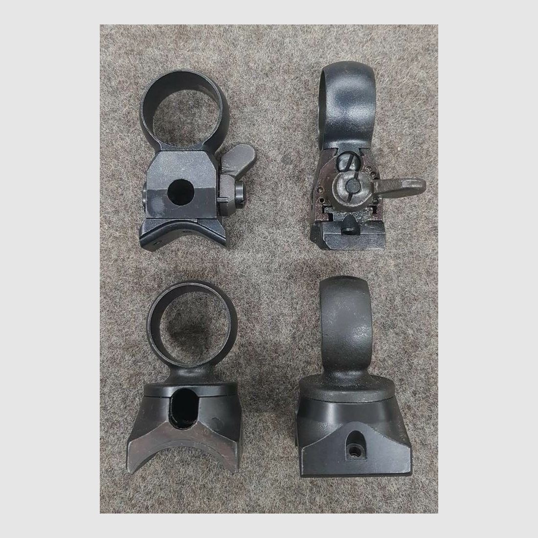 Niedermeier turret mount Zielvier/Zielsechs K98