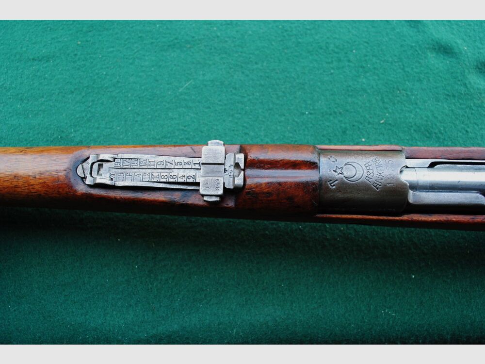 Askari Fabrik Ankara ( ASFA ), Modell 35, erhöhtes Korn, sehr guter Lauf