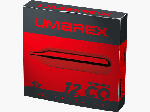 Umarex 12 g CO₂-Kapseln 5 Stück