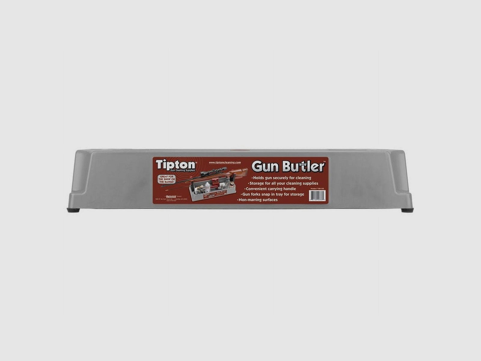 TIPTON Gun Butler Reinigungs- und Wartungshalter
